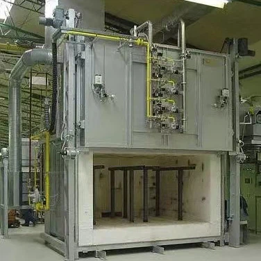 Trolley Heating Furnace